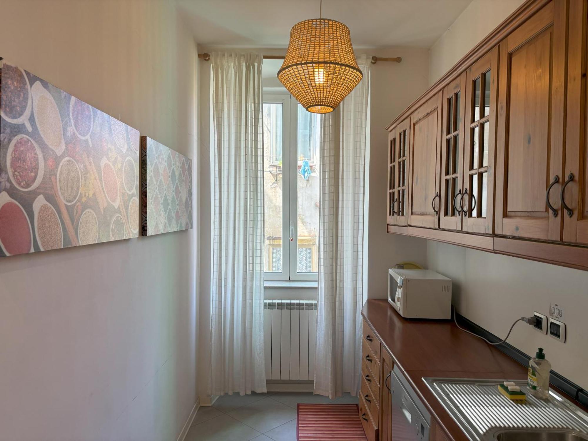 Flat Belpoggio 13 Triest